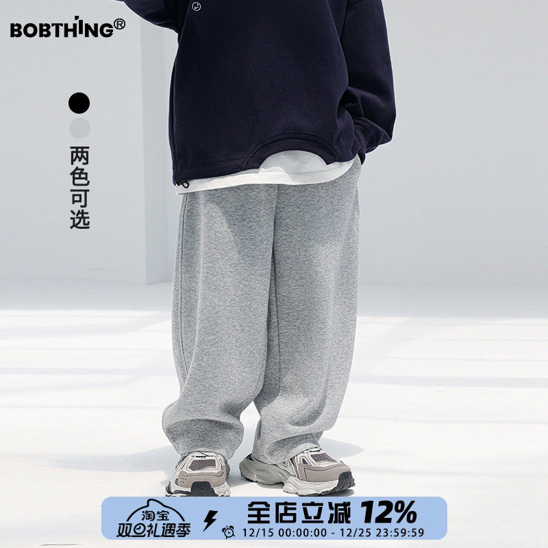 儿童直筒运动裤男童长裤春秋卫裤