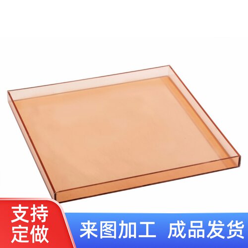 透明定做罩盒子架子板透明亚克力