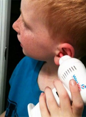 WaxVac Ear Cleaner电动挖耳器 电动洁耳器 耳朵清洁器 TV 现货