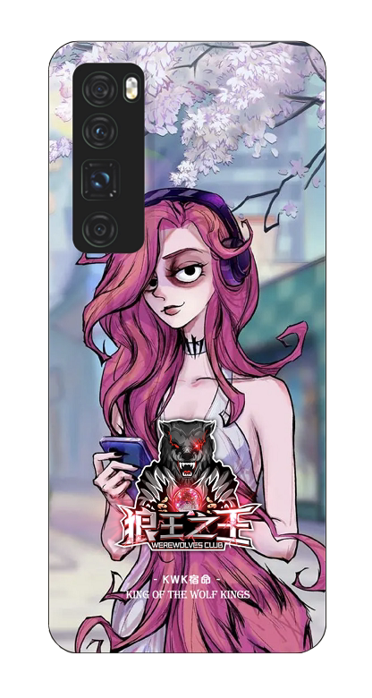狼王之王狼人杀定制手机壳