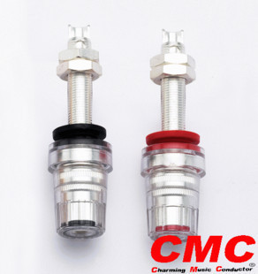 AG镀厚银发烧功放音箱接线柱 美国CMC 858