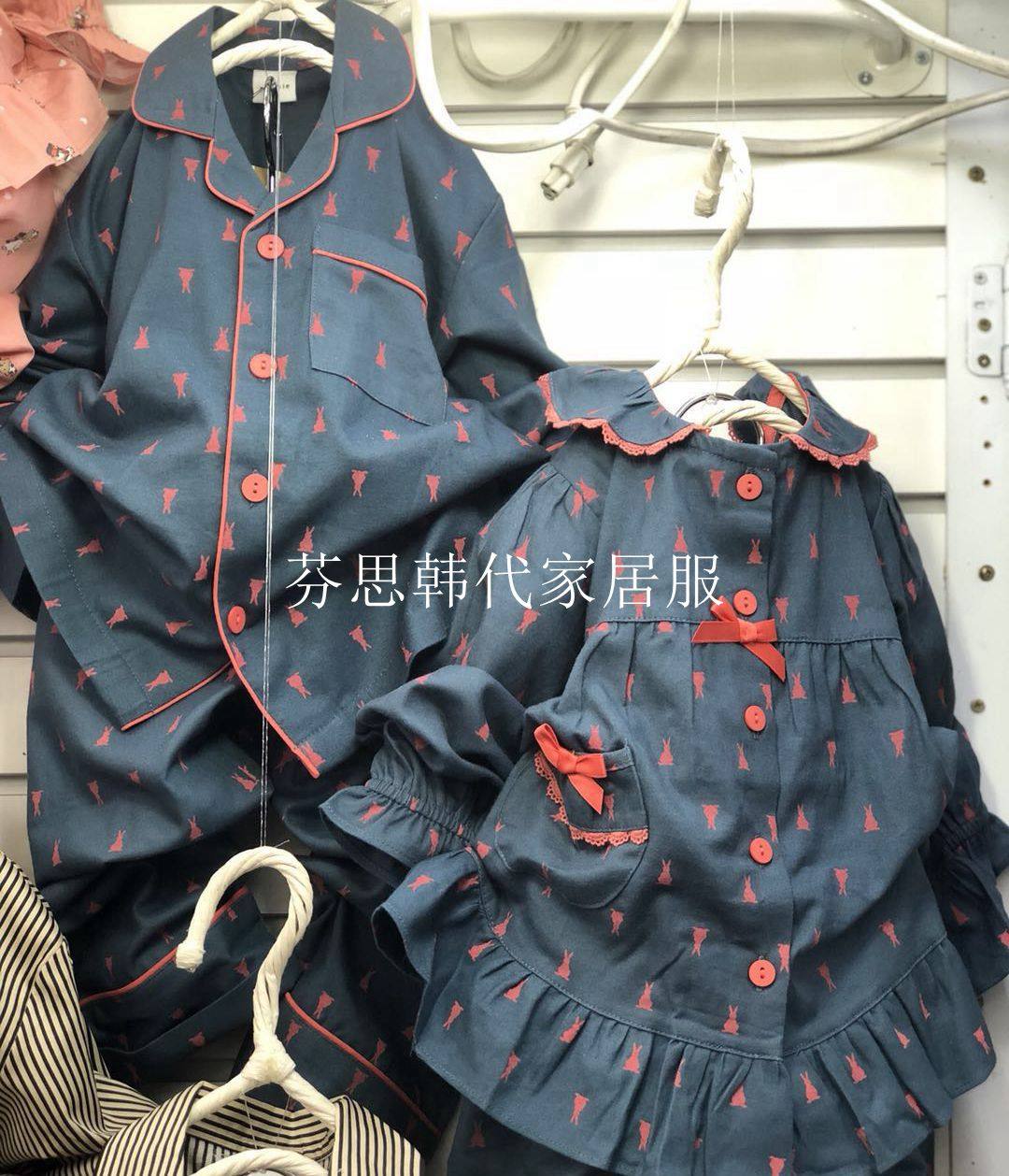 韩国童装evenie品牌磨毛棉小兔