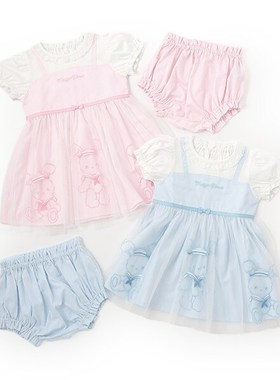 纯原MP连衣裙夏装2025新款洋气裙子女宝宝公主裙夏季儿童