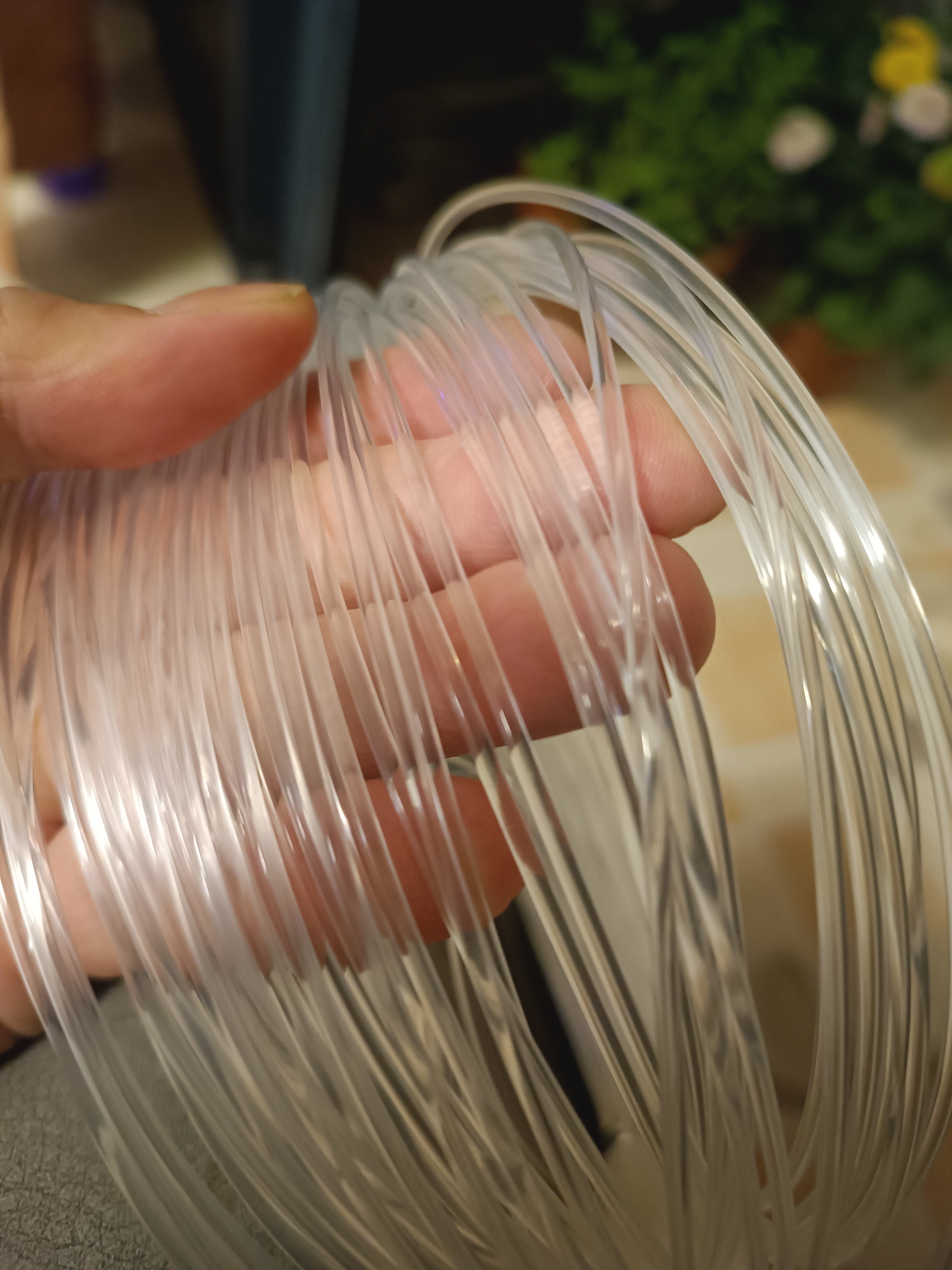 进口a 级大号透明赖磨尼龙线胶丝特粗号 排钓 钓鱼线 超牢固包邮