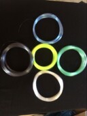 冲锋日本原丝深海大号粗线渔线手把线船钓线尼龙线主线鱼线多色线