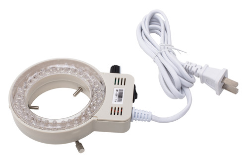 一体调光60led环形灯显微镜CCD