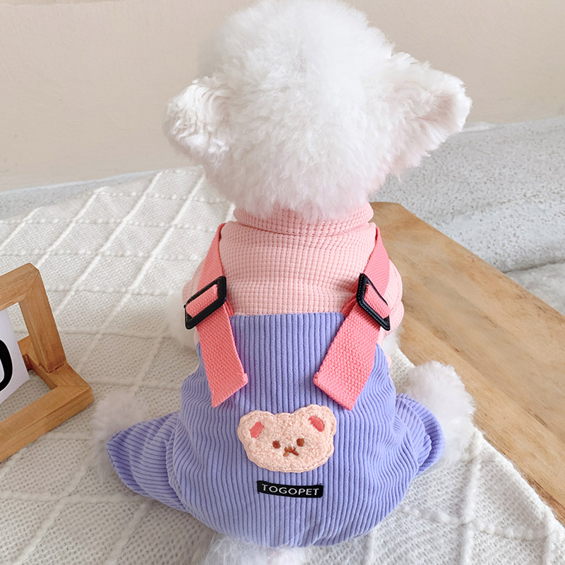 多巴胺小狗穿搭1件搞定全套