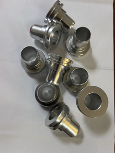 吹瓶机配件高温头配件可定制吹瓶口适合朗信加温头坯座