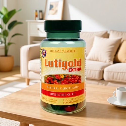 英国HB荷柏瑞叶黄素胶囊30粒高含量20mg上班族电脑党成人中老年