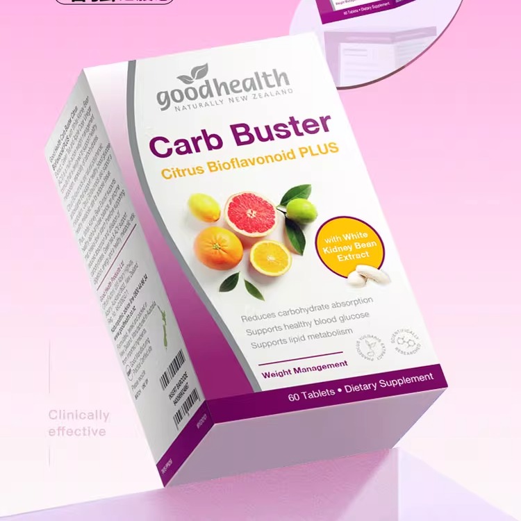 好健康白芸豆60片大餐救星