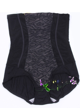 包邮专柜正品奥维丝丽夏日超薄超高腰22371三角束身裤提臀收腹裤