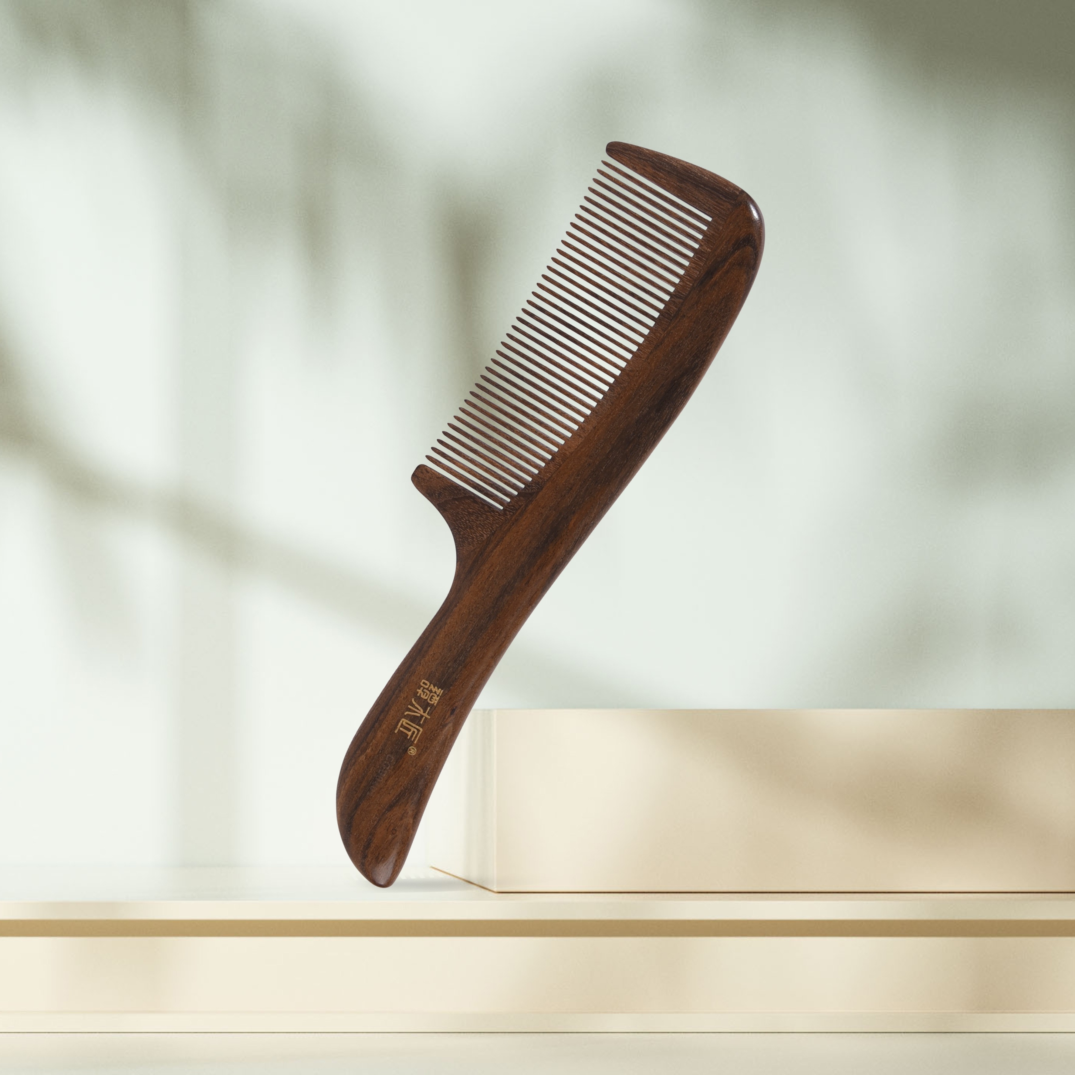 谭木匠正品梳子檀木梳按摩便携天然木梳长短发生日礼物女儿送妈妈