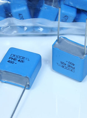 进口印尼 0.47uF 400V RIFA PHE426 470nF 薄膜电容 474 p15