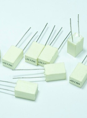 进口意大利 0.22uF 250V AV R82 薄膜电容 ARCOTRONICS 224 p5