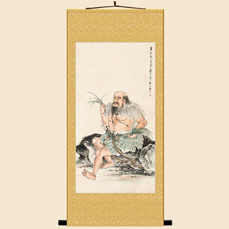 画像神农百草炎帝古代图定制订