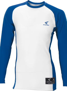 美国进口 easton青少年款棒球训练服运动紧身衣 长袖运动紧身内衬