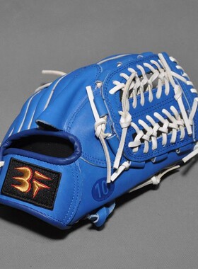 BF即战牛皮内场通用投手11.25英寸硬式软式棒球手套垒球包邮左右
