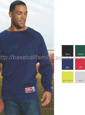 rawlings秋冬户外少年成人运动棒球卫衣保暖抓绒训练服罩衣