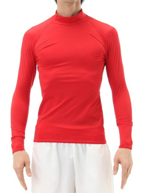 TIGORA跑步健身足球儿童运动紧身速干衣服中高领垒球棒球内衬清仓