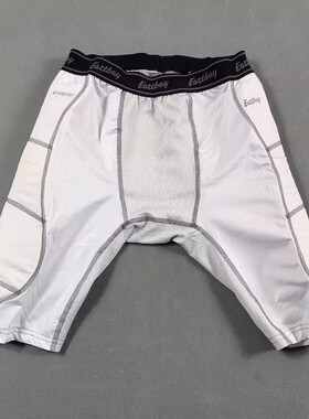 Eastbay evapor 棒球垒球用滑垒裤带防震海绵带护裆口袋短裤高弹