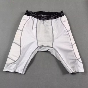 Eastbay evapor 棒球垒球用滑垒裤带防震海绵带护裆口袋短裤高弹