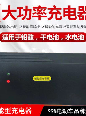 骏越壹酷尚领电车改装车充电器108V120V20AH96V50AH84V50AH60V72V