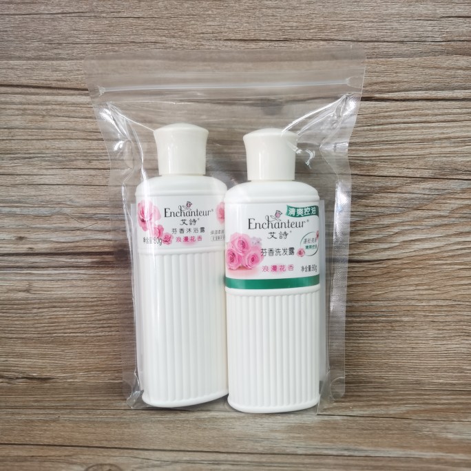艾诗旅行套装浪漫花香（80g洗发露+80g芬芳沐浴露）留香持久便携