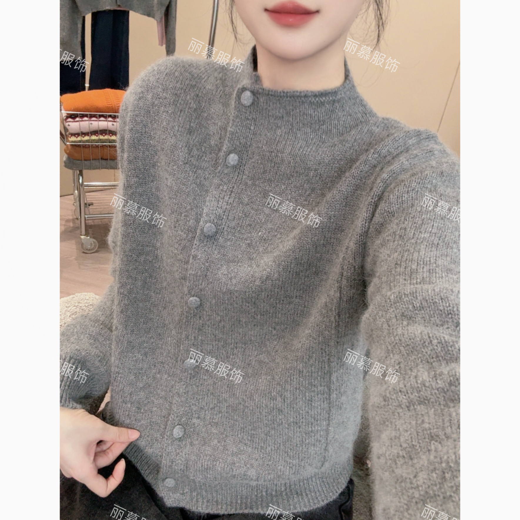 无品牌其他常规款绵羊毛