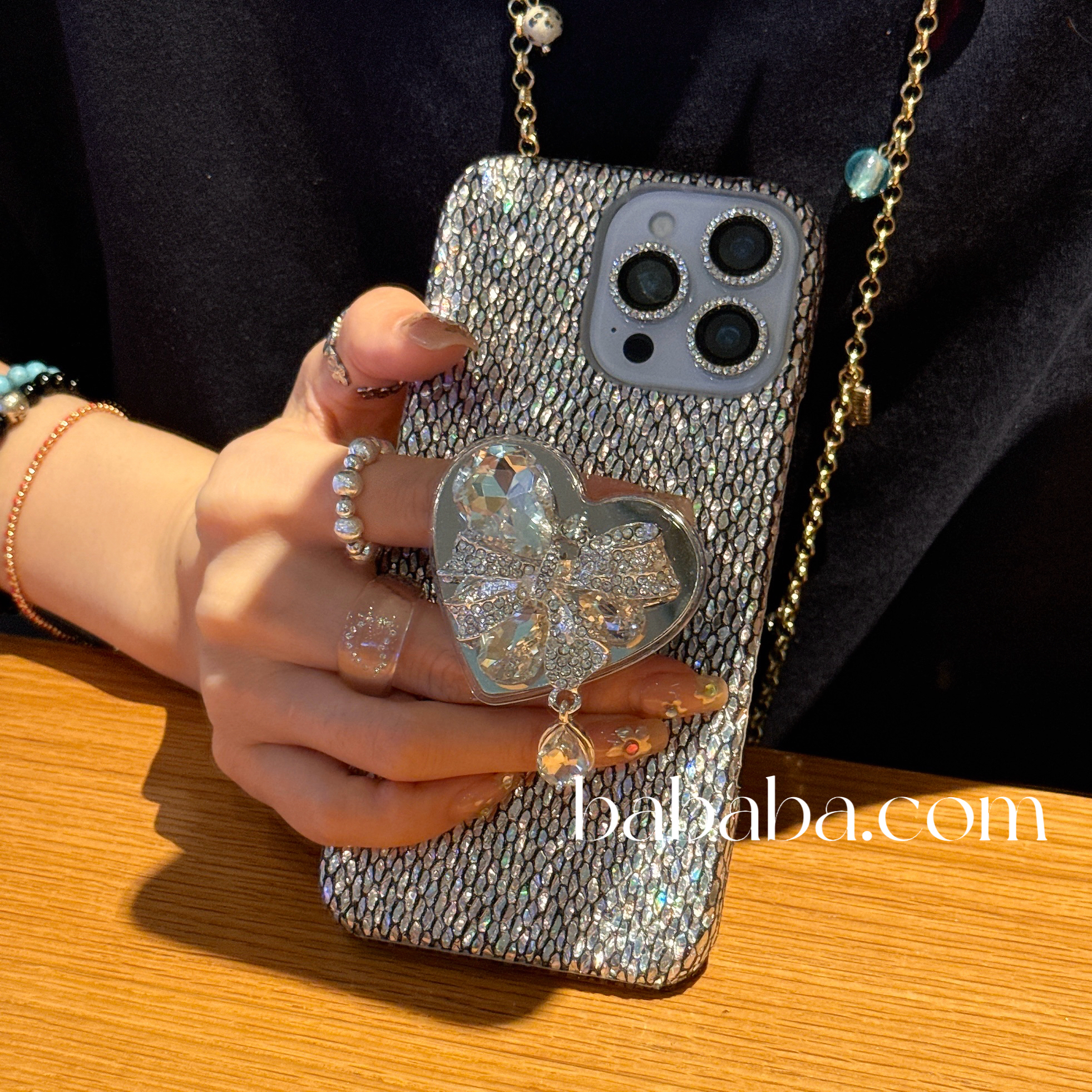 欧美潮牌支架手机壳苹果17