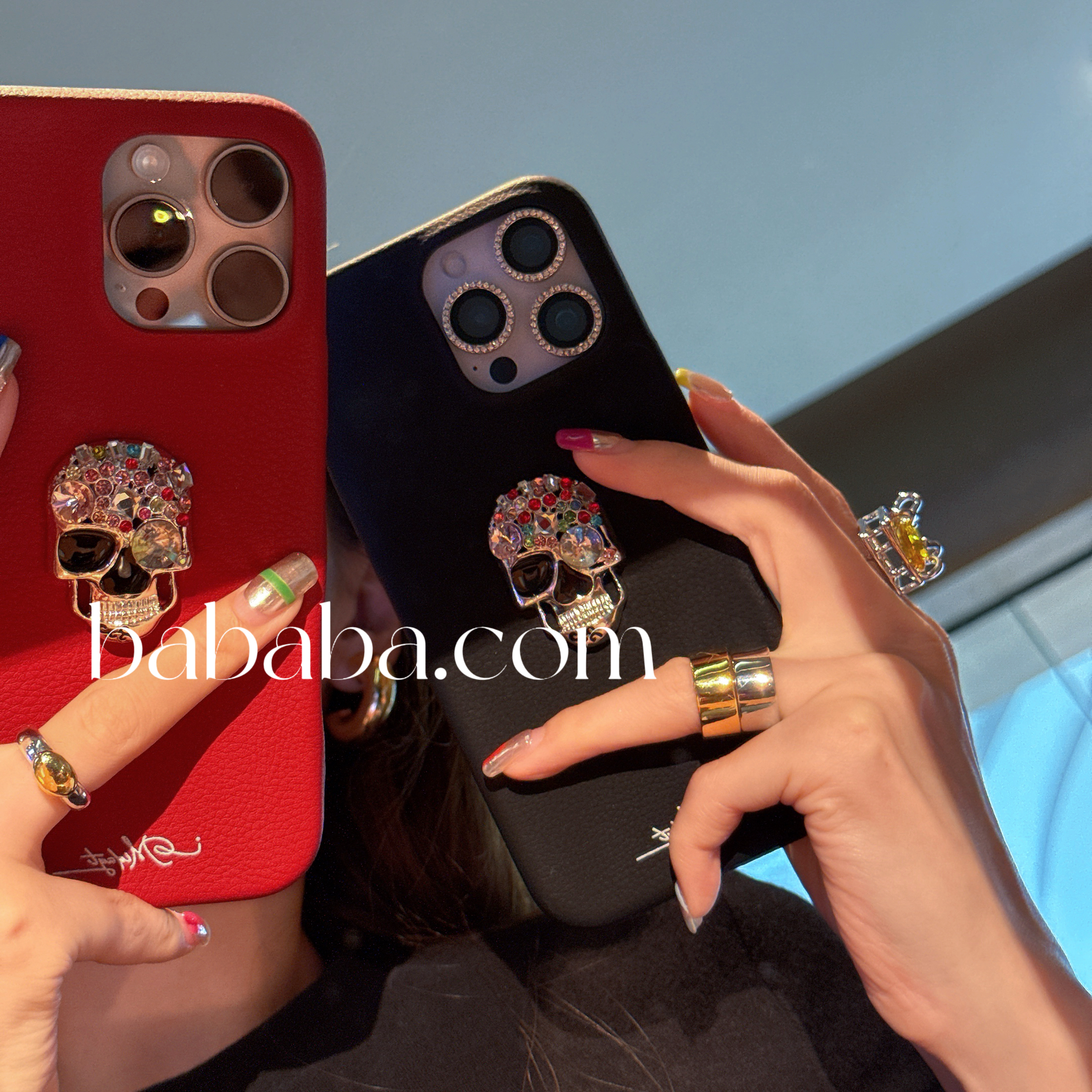 高品质全包皮质苹果17手机壳