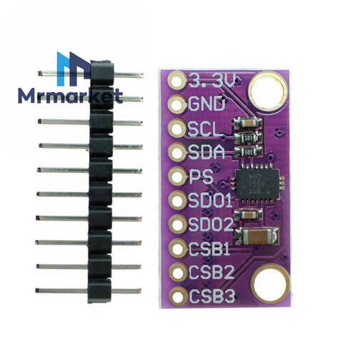 MCU-055 BMX055 9DoF IMU 集成9轴姿态传感器 - 封面