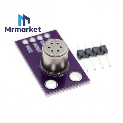 MCU-110026  TGS2600空气质量气体传感器模块有害气体检测模块