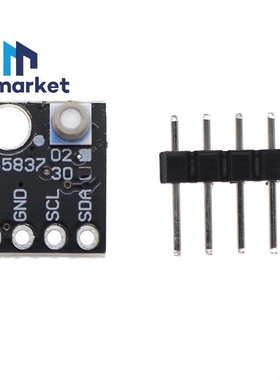 GY-MS5837 30BA 高精度气体 液体 防水 压力传感器模块