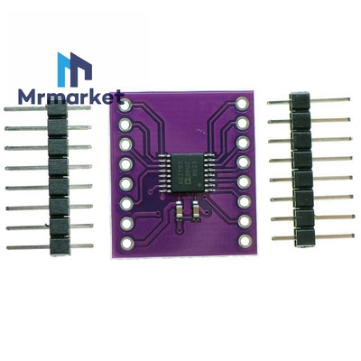 MCU-7793 AD7793BRU 24-bit Σ-Δ ADC 低噪声 放大器 模块