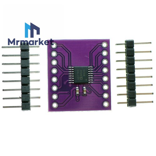 MCU-7793 AD7793BRU 24-bit Σ-Δ ADC 低噪声 放大器 模块