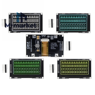 2.42寸OLED顯示液晶屏模塊分辨率128 SPI IIC接口 SSD1309驅動