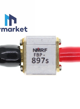 897.5MHz(880-915) EGSM 专用SAW带通滤波器 35MHz带宽 SMA接口