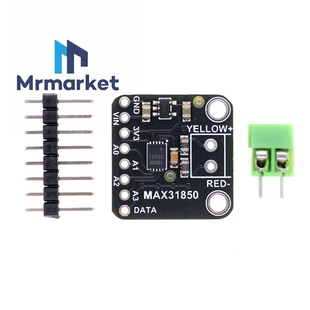 MAX31850K K型热电偶专用 高精度热电偶温度传感器模块