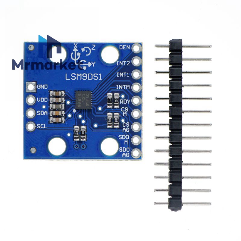GY-LSM9DS1 模块 九轴传感器模块