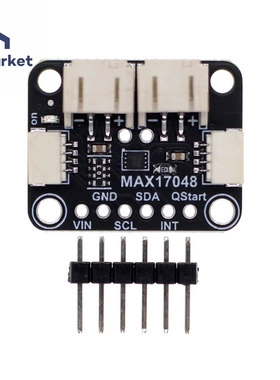 MAX17048 电量计和电池监测器 STEMMA JST PH & QT/Qwiic