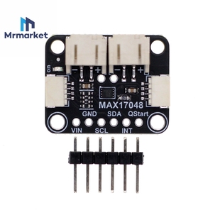 JST STEMMA Qwiic MAX17048 电量计和电池监测器