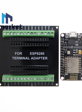 ESP32 扩展板 兼容 NodeMCU-32S Lua 38Pin GPIO 扩展板