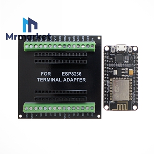 ESP32 扩展板 兼容 NodeMCU-32S Lua 38Pin GPIO 扩展板