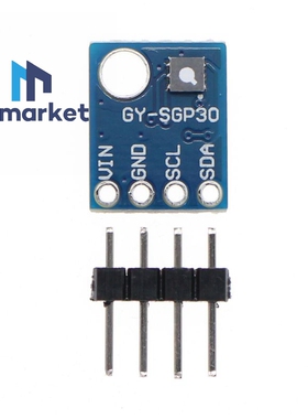 GY- SGP30 空气质量 气体传感器 TVOC eCO2 二氧化碳测量甲醛模块