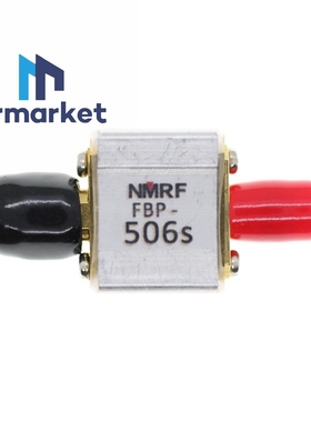 506MHz( 503-510) 射频同轴带通SAW滤波器 1dB带宽7MHz SMA接口