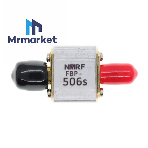 506MHz( 503-510) 射频同轴带通SAW滤波器 1dB带宽7MHz SMA接口