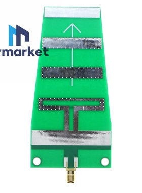 高增益 2.4G wifi 定向 图传 八木 天线 真10dB