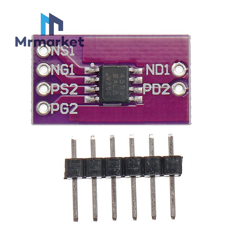 MCU-4599 Si4599 N和P通道 40V（D -S） MOSFET 模块