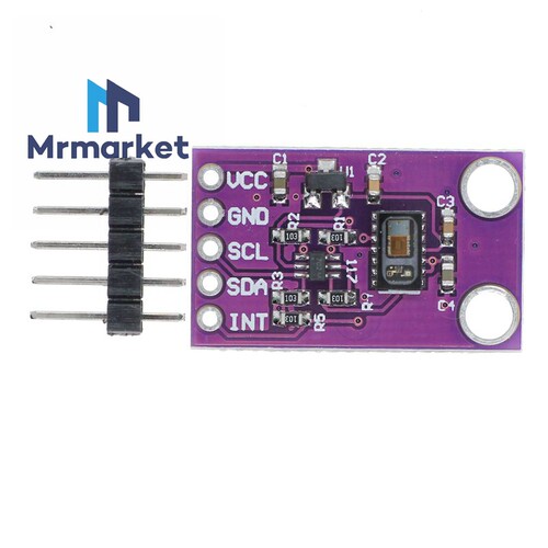 MCU-30105 MAX30105 光学传感器 颗粒感应 烟雾探测火焰模块