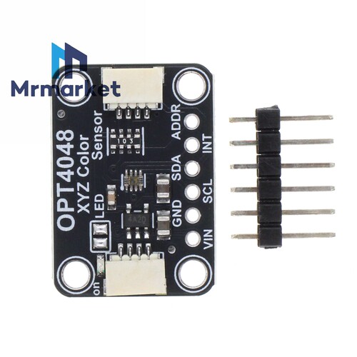 OPT4048 XYZ Color Sensor XYZ颜色传感器 STEMMA QT/Qwiic